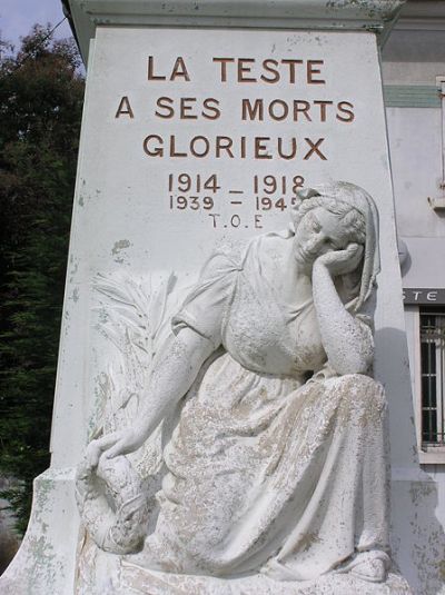 War Memorial La Teste-de-Buch