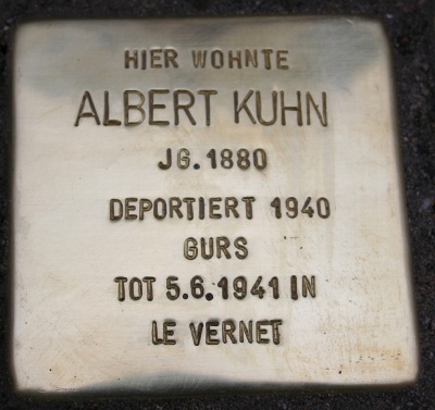 Stolpersteine Klosestrae 38 #2