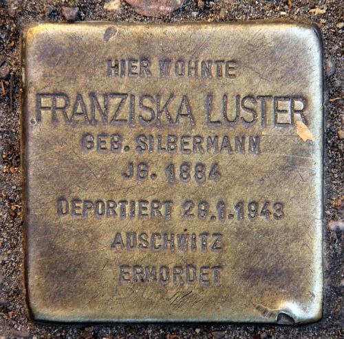 Stolpersteine Berlepschstraße 4 #2