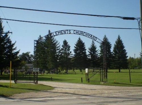 Commonwealth War Graves St. Clement's Cemetery #1