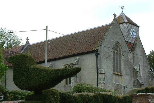 Oorlogsgraven van het Gemenebest St. Andrew Churchyard