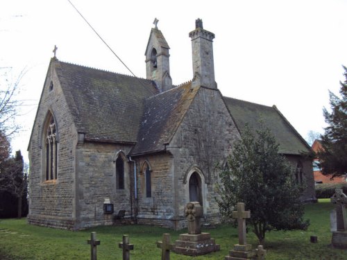 Commonwealth War Graves The Church of the Good Shepherd Churchyard #1