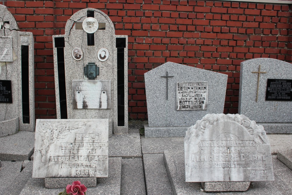 Belgian Graves Veterans Anseroeul #3