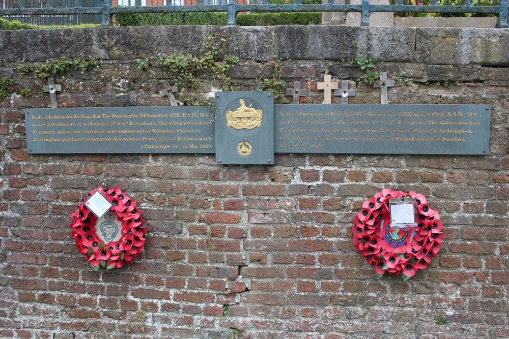 Memorial Glouchestershire, Oxfordshire and Buckinghamshire Regiments