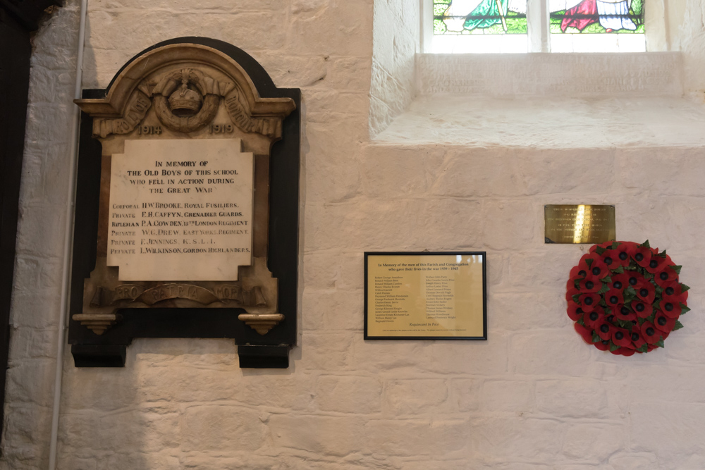 Memorials All Saints Church Hereford #3