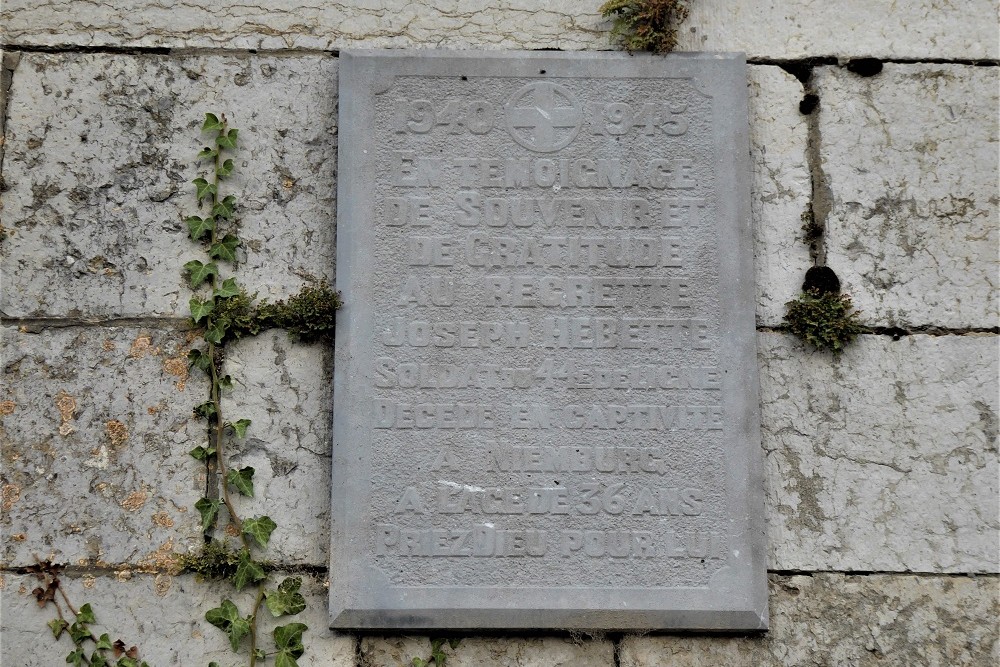 Oorlogsmonument Foy-Notre-Dame #4