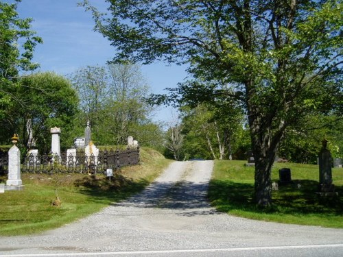 Oorlogsgraven van het Gemenebest Lockeport Cemetery #1