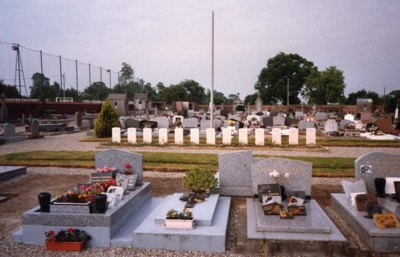 Commonwealth War Graves Friville-Escarbotin
