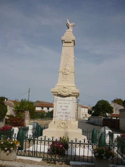 Oorlogsmonument Migré