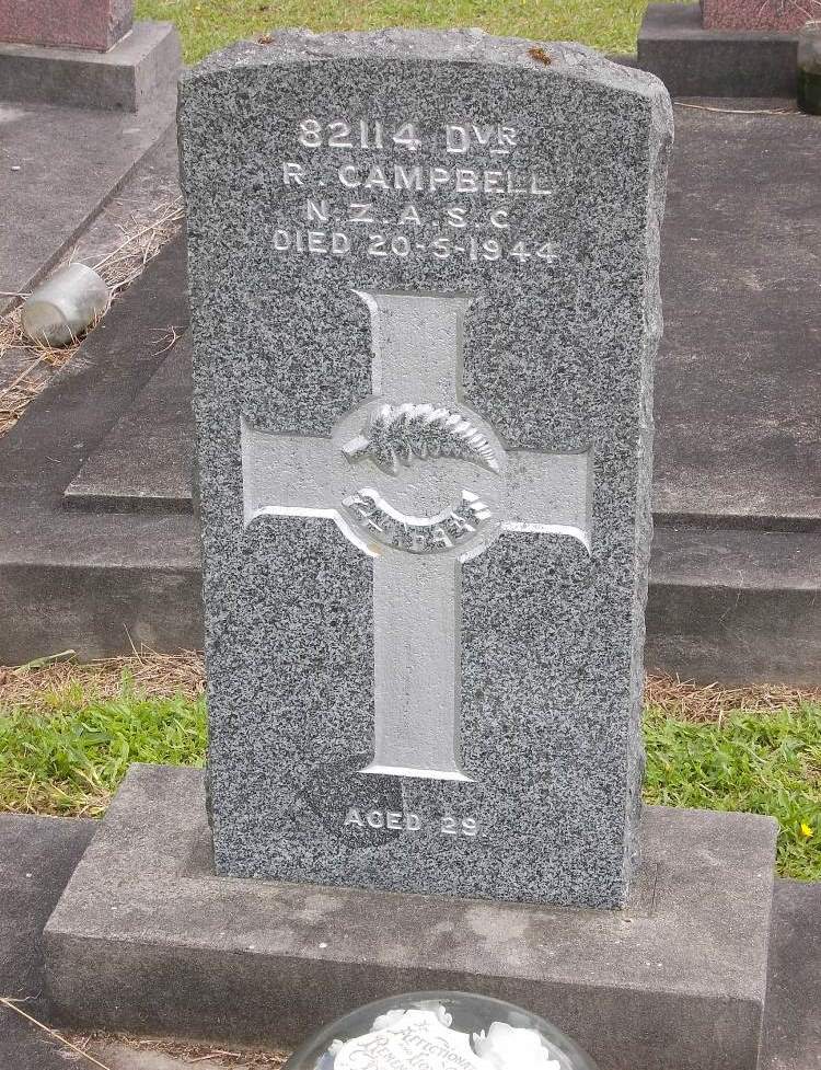 Commonwealth War Grave Marua Cemetery #1