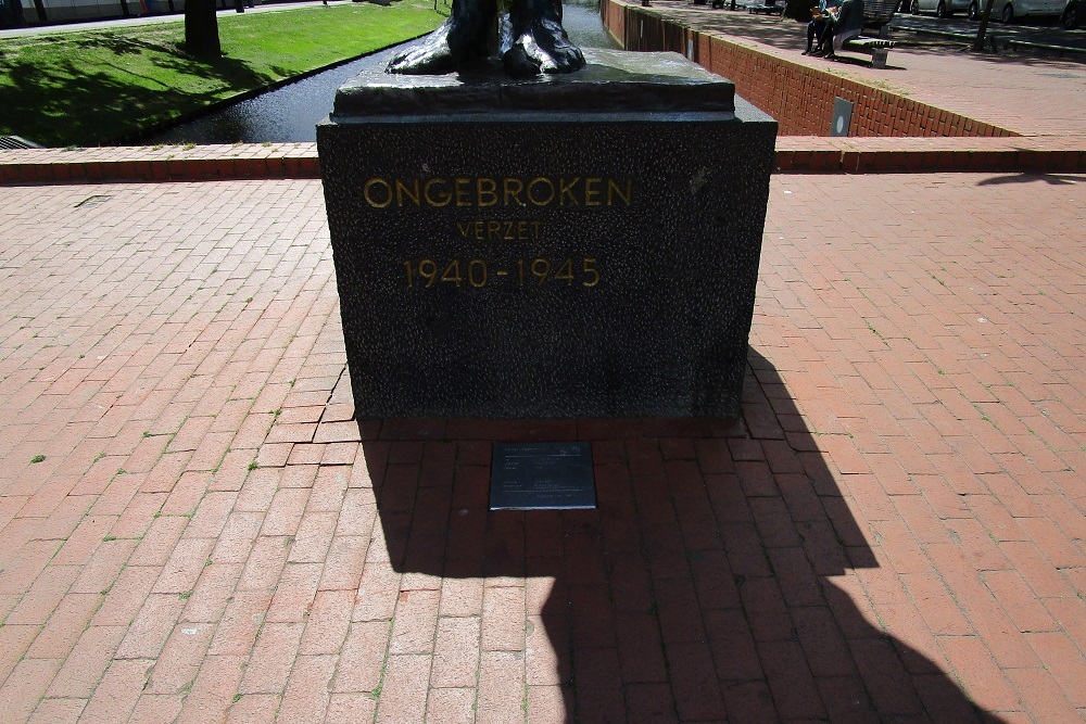 Resistance Memorial Westersingel Rotterdam #4