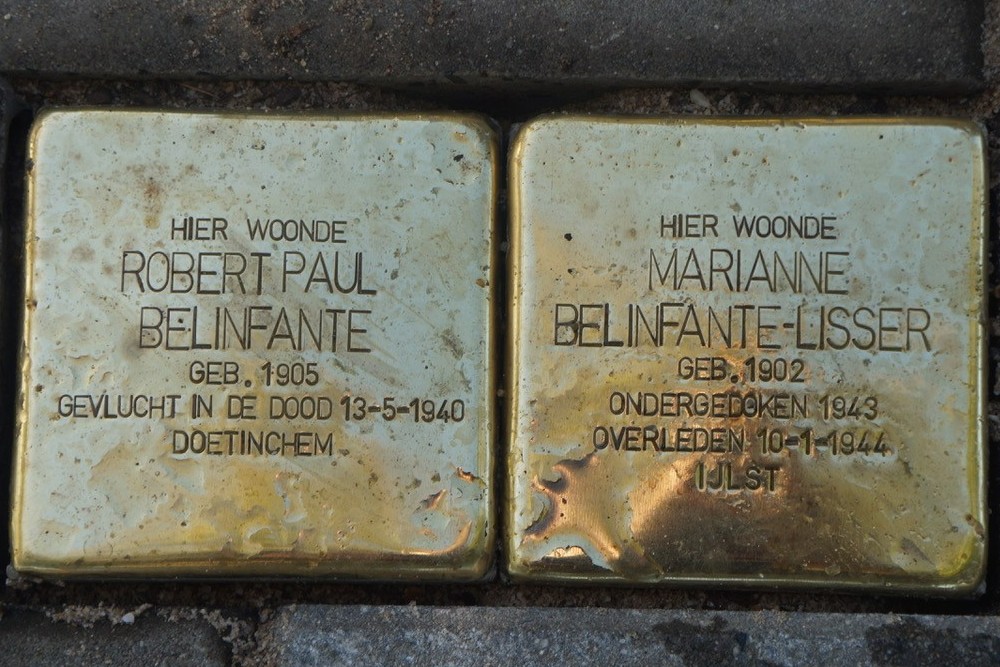 Stolpersteine Rijksweg 100 #1