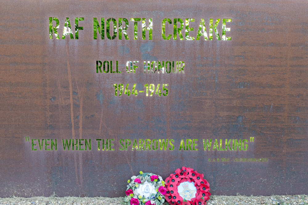 Memorial RAF North Creake #2