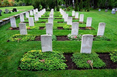 Oorlogsgraven van het Gemenebest Lillehammer