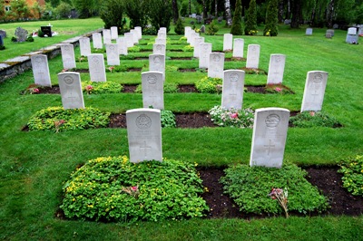 Commonwealth War Graves Lillehammer #1