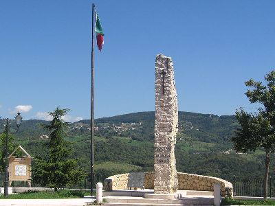 War Memorial San Rocco di Piegara #1