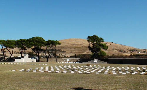 Commonwealth War Cemetery Mudros #1