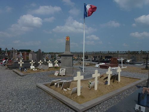French War Graves Mortagne-du-Nord #1