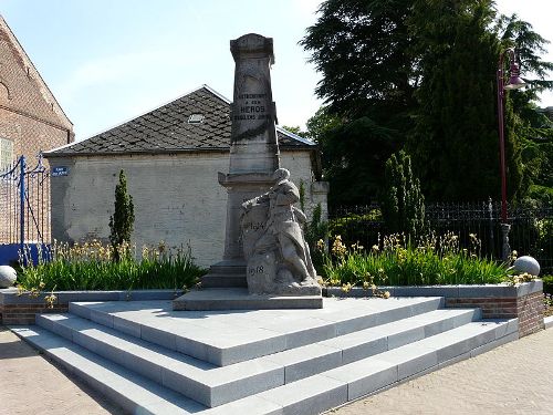 Oorlogsmonument Béthencourt #1