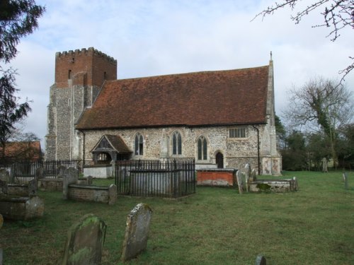 Commonwealth War Grave All Saints Churchyard #1