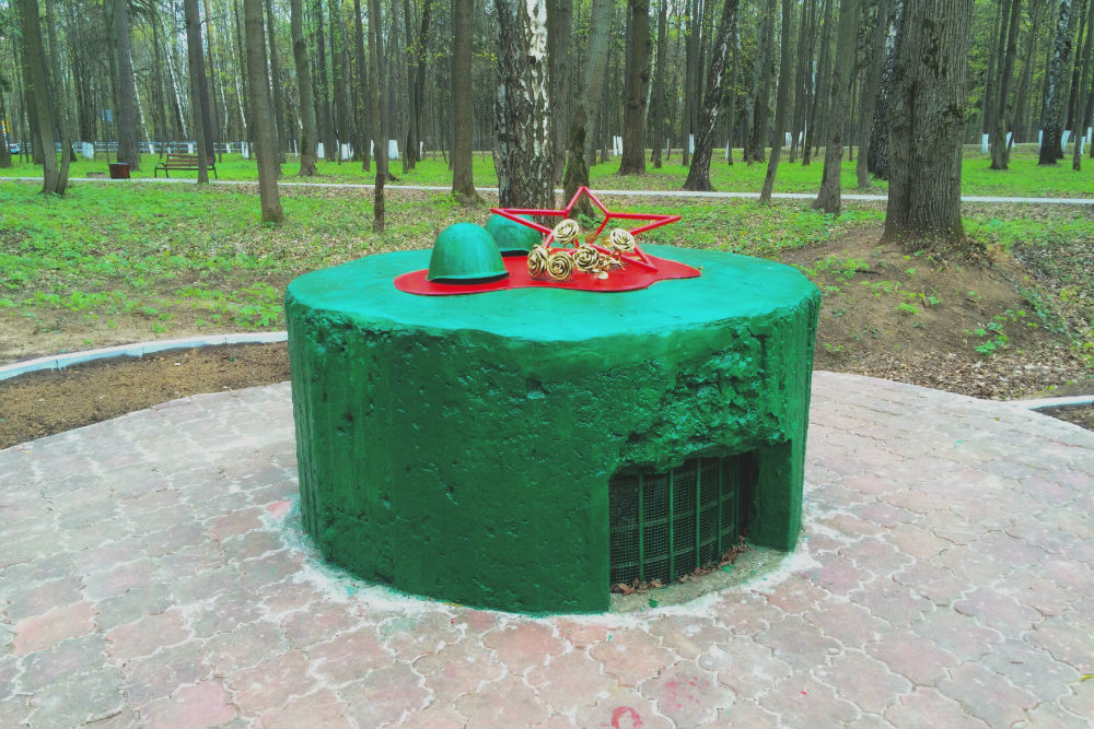 Russische Bunker Krasnogorsk (A) #1