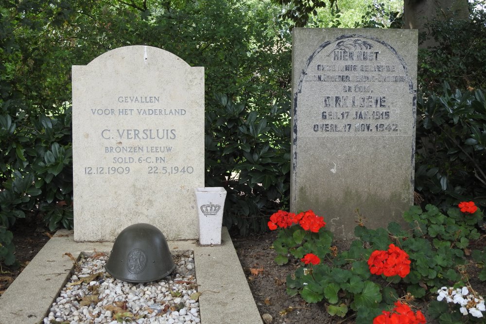 Nederlandse Oorlogsgraven Algemene Begraafplaats Giessen-Oudekerk #2