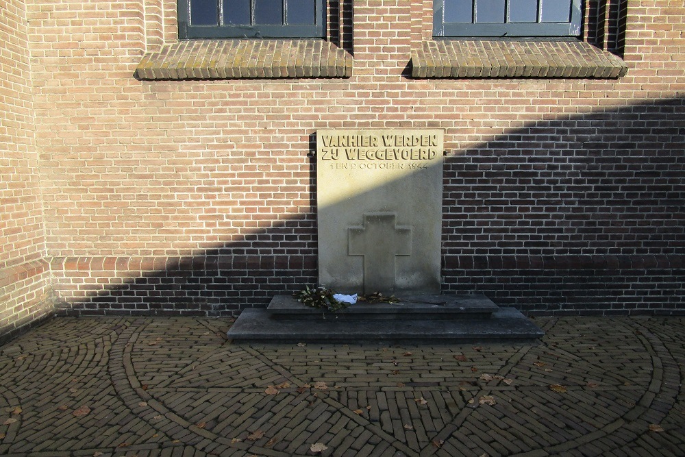 Memorial Old Church Putten #1