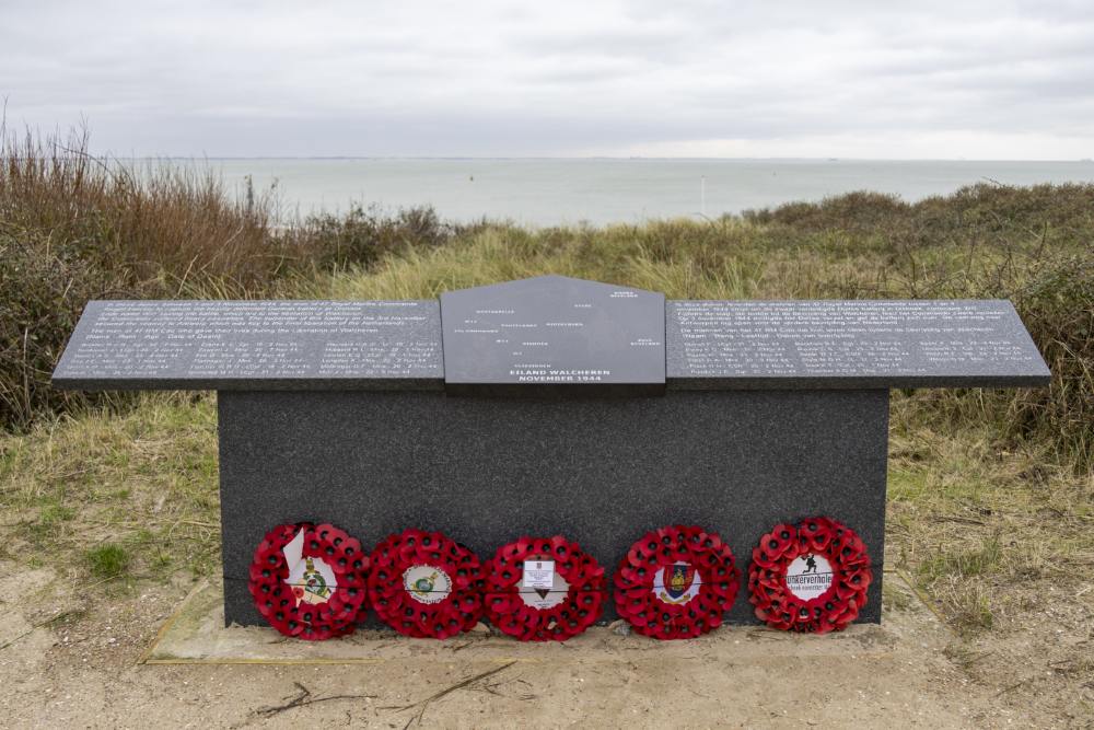Memorial 47 Royal Marine Commando #1