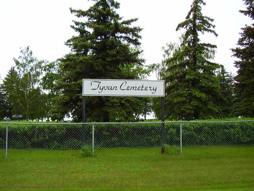 Oorlogsgraf van het Gemenebest Tyvan Cemetery #1