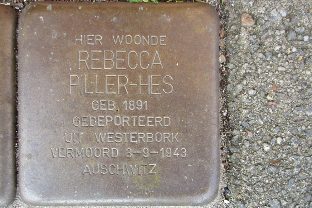 Stolpersteine Kinderdijkstraat 88 #3