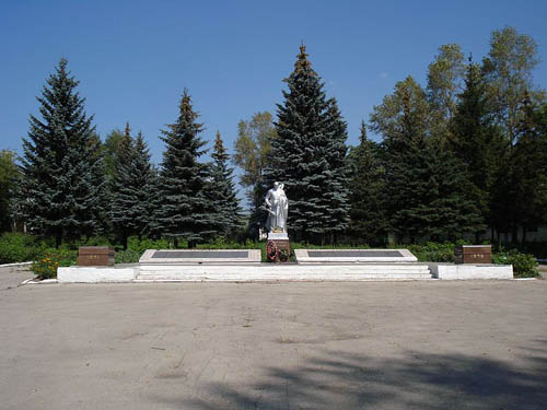 Mass Grave Soviet Soldiers Yasnogorsk #1