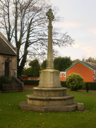 War Memorial Pilling #1