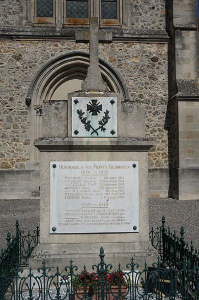 War Memorial Louvercy