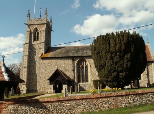 Oorlogsgraf van het Gemenebest St. Mary Churchyard