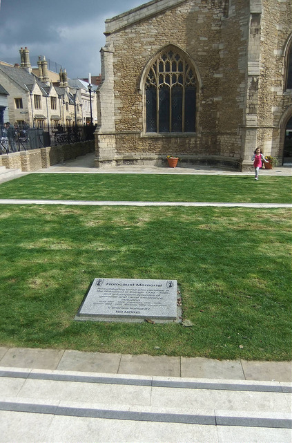 Holocaust Monument Peterborough #2