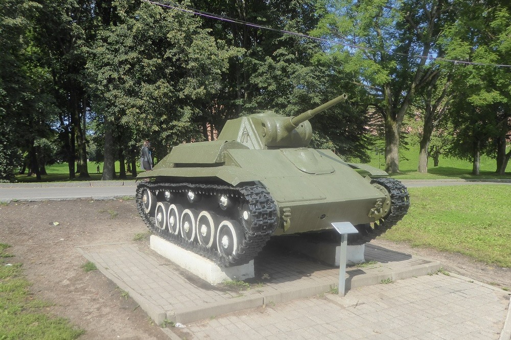 Tank T-70M Veliky Novgorod #1