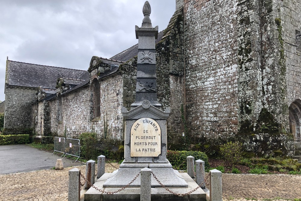 Oorlogsmonument Plordut