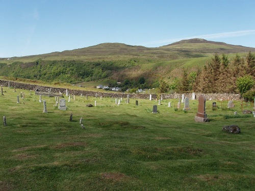 Commonwealth War Graves Uig Cemetery