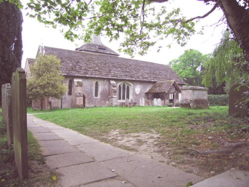 Oorlogsgraven van het Gemenebest St. George Churchyard