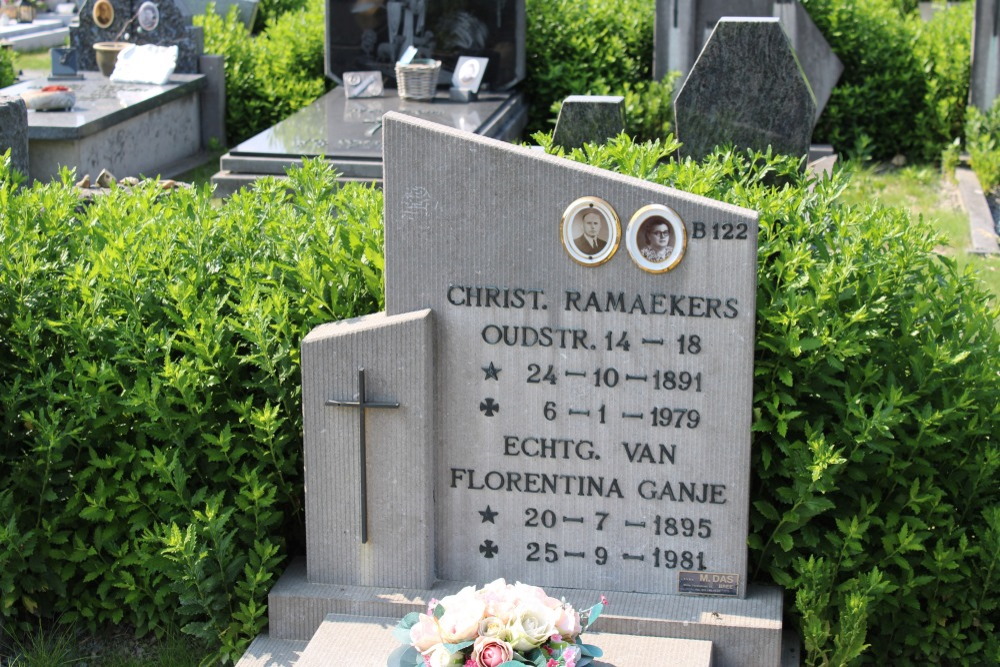 Belgian War Grave Gerdingen #3