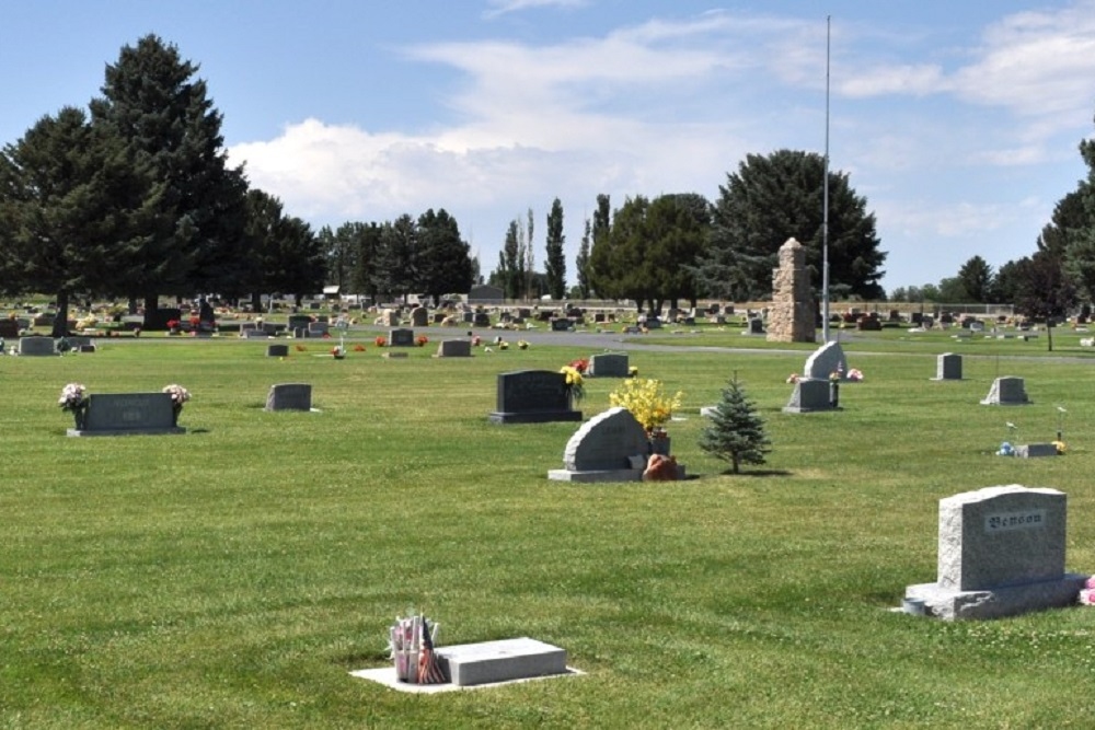 American War Graves Lovell Cemetery #3