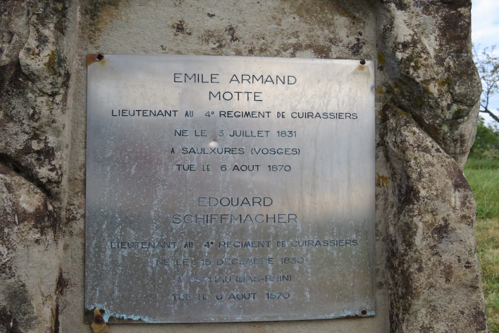 Memorial Lieutenants E.A.Motte and E.Schiffmacher #3