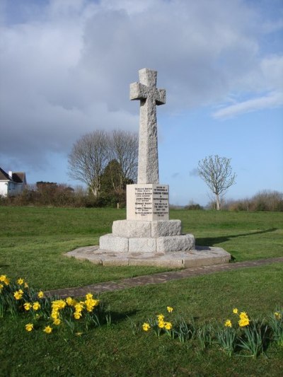 War Memorial Churston Ferrers #1