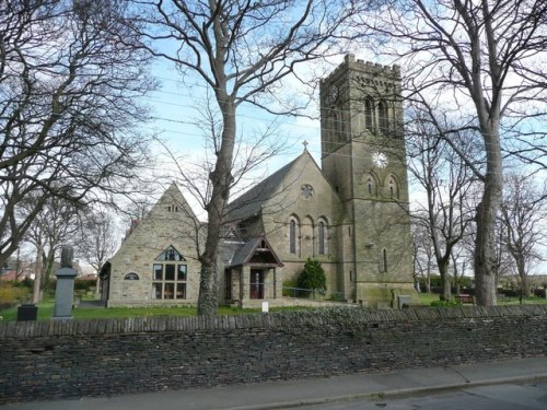 Oorlogsgraf van het Gemenebest St. John Churchyard