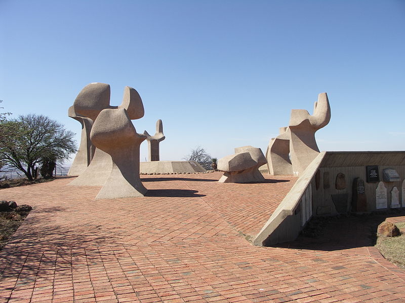 Monument Belegering van Ladysmith #1