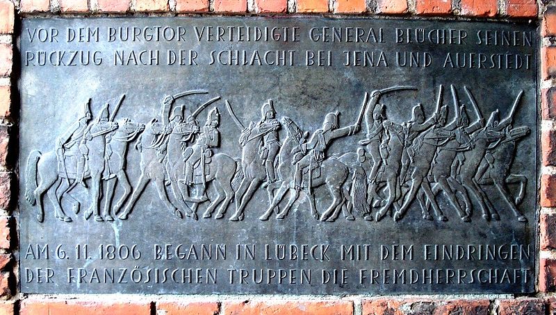 Memorial Battle of Lbeck