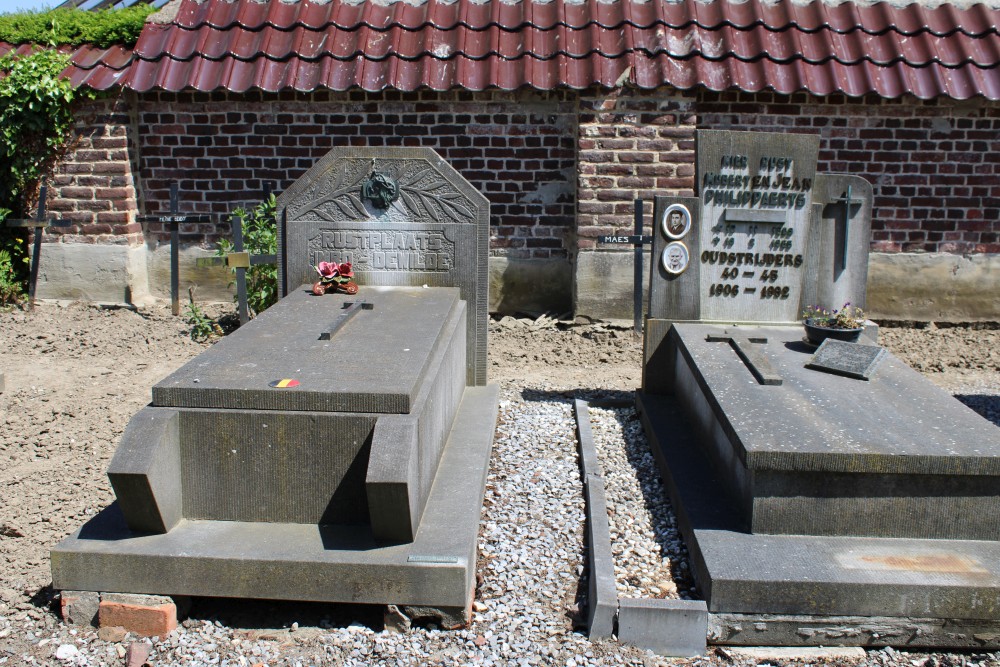 Belgian Graves Veterans Wellen #2