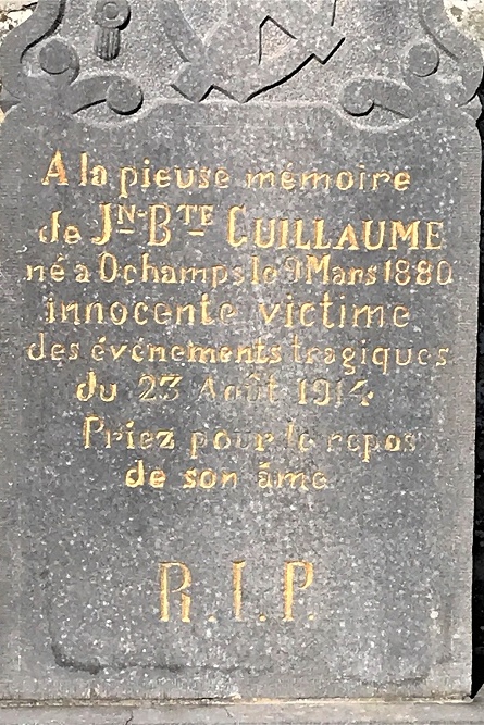 Belgian War Graves Ochamps #4