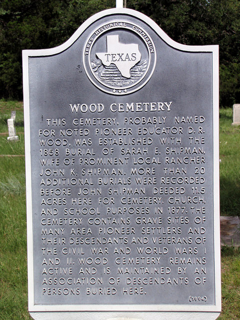 Veterans Graves Wood Cemetery #1