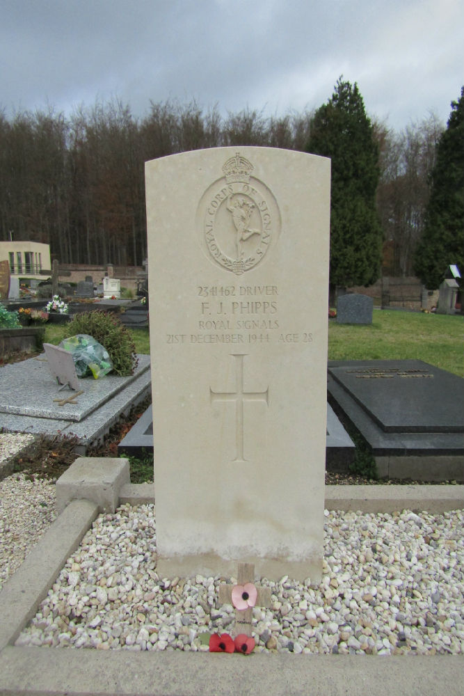 Commonwealth War Graves Tervuren #2